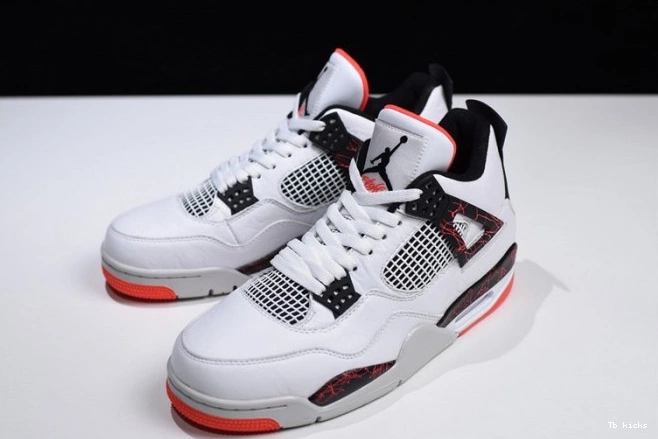 Rep TBK Hot 4 Air Lava Retro Jordan 308497-116 0715